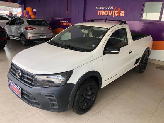 VOLKSWAGEN SAVEIRO 1.6 MSI ROBUST CD 16V FLEX 2P MANUAL